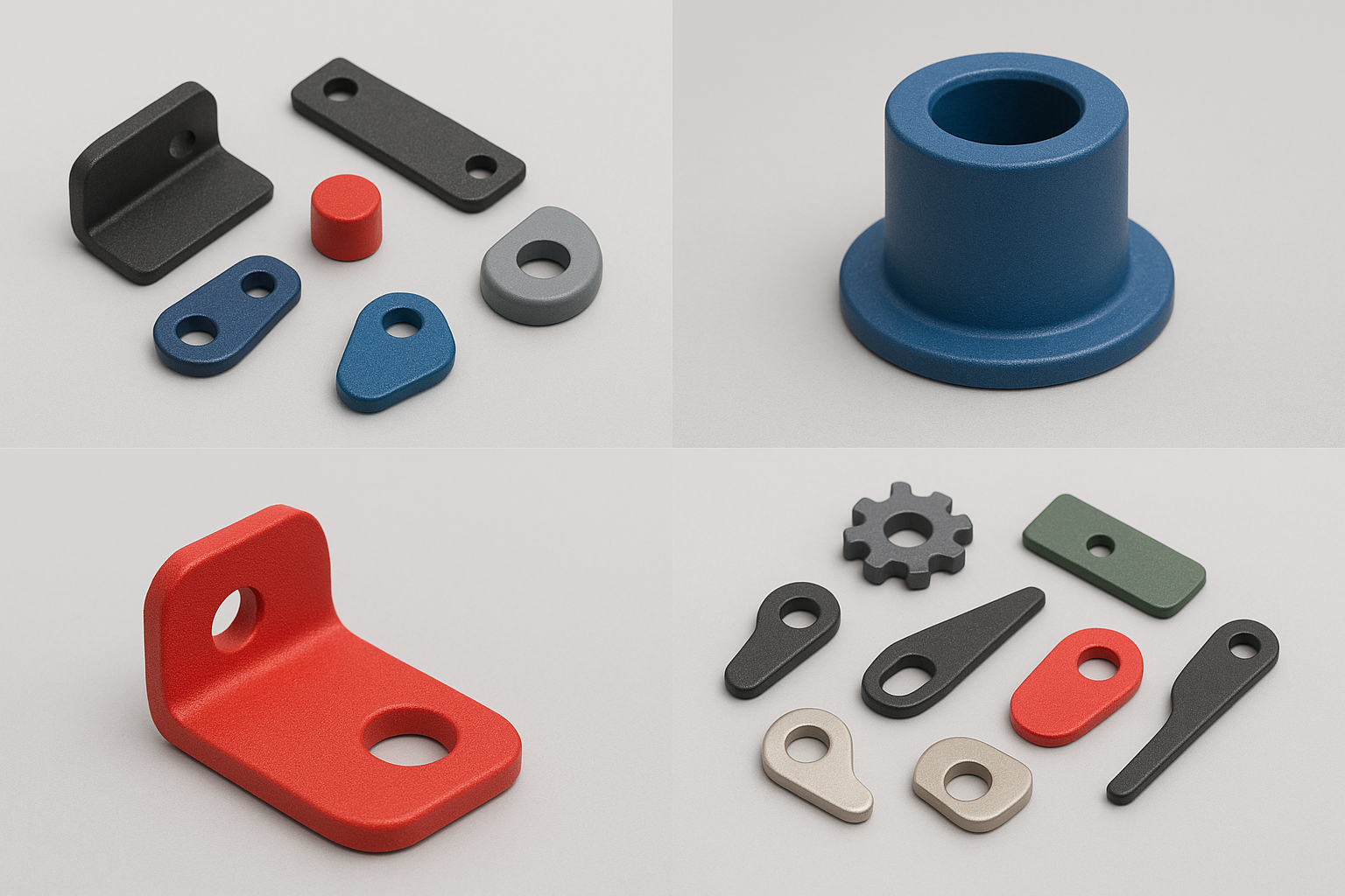 Pulverbeschichtung Kleinteile 